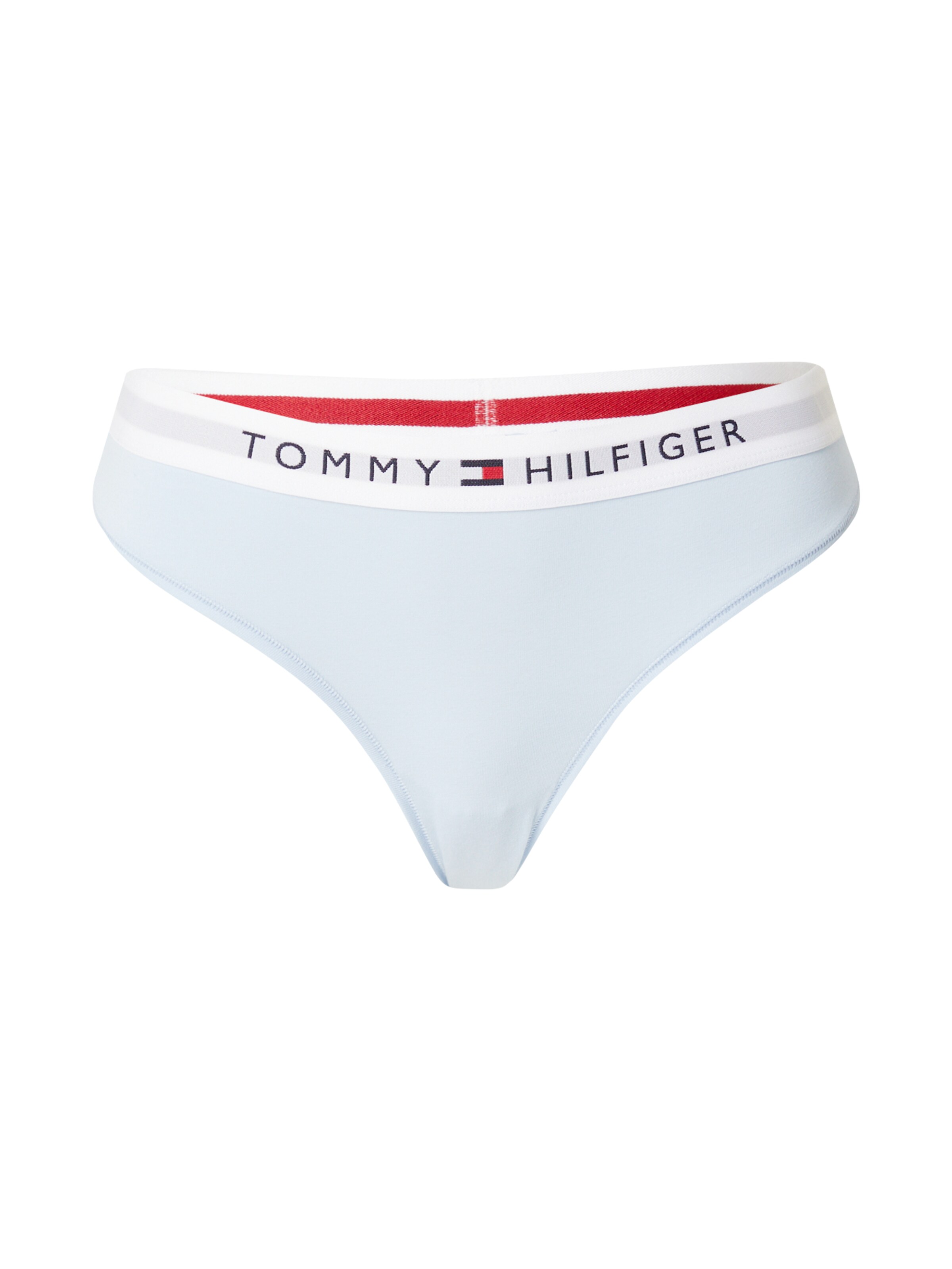 Tommy Hilfiger Underwear Στρινγκ σε μπλε: μπροστά