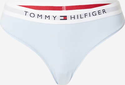 Tommy Hilfiger Underwear Stringu biksītes, krāsa - debeszils / asinssarkans / melns / balts, Preces skats