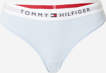 String Tommy Hilfiger Underwear en bleu : devant