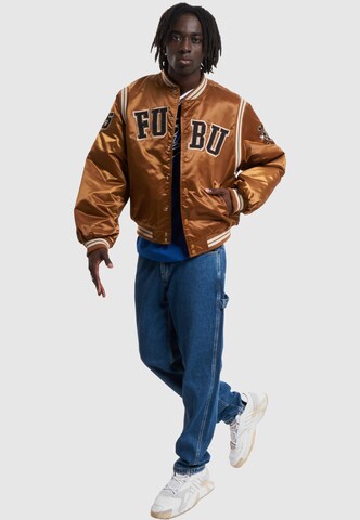 Veste mi-saison FUBU en marron