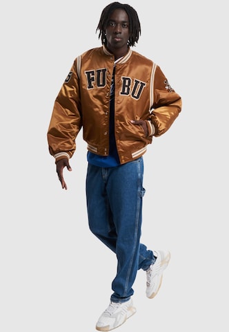 FUBU Between-season jacket in Brown