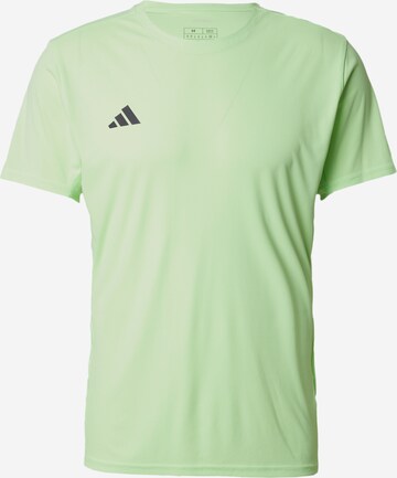 T-Shirt fonctionnel 'Adizero Essentials ' ADIDAS PERFORMANCE en vert : devant