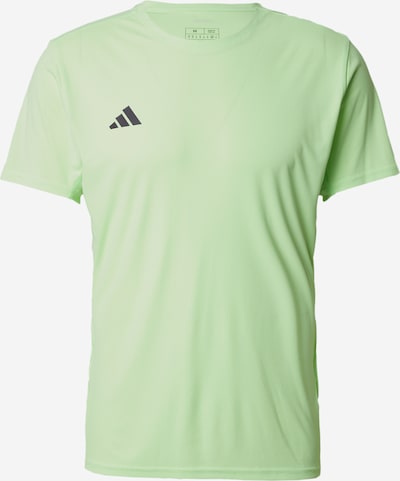 ADIDAS PERFORMANCE Funktionsshirt 'Adizero Essentials ' in hellgrün / schwarz, Produktansicht