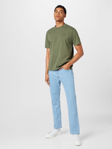 LEVI'S ® Shirt 'Red Tab Vintage Tee' in Green