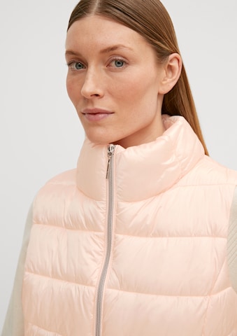 COMMA Vest in Pink