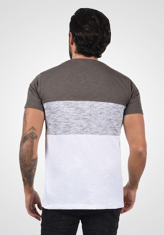 !Solid T-Shirt 'Sinor' in Grau