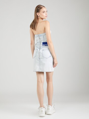 KARL LAGERFELD JEANS - Vestido em azul