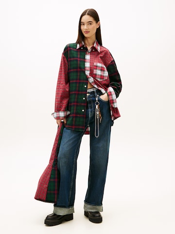 Comfort fit Camicia di Tommy Jeans in verde