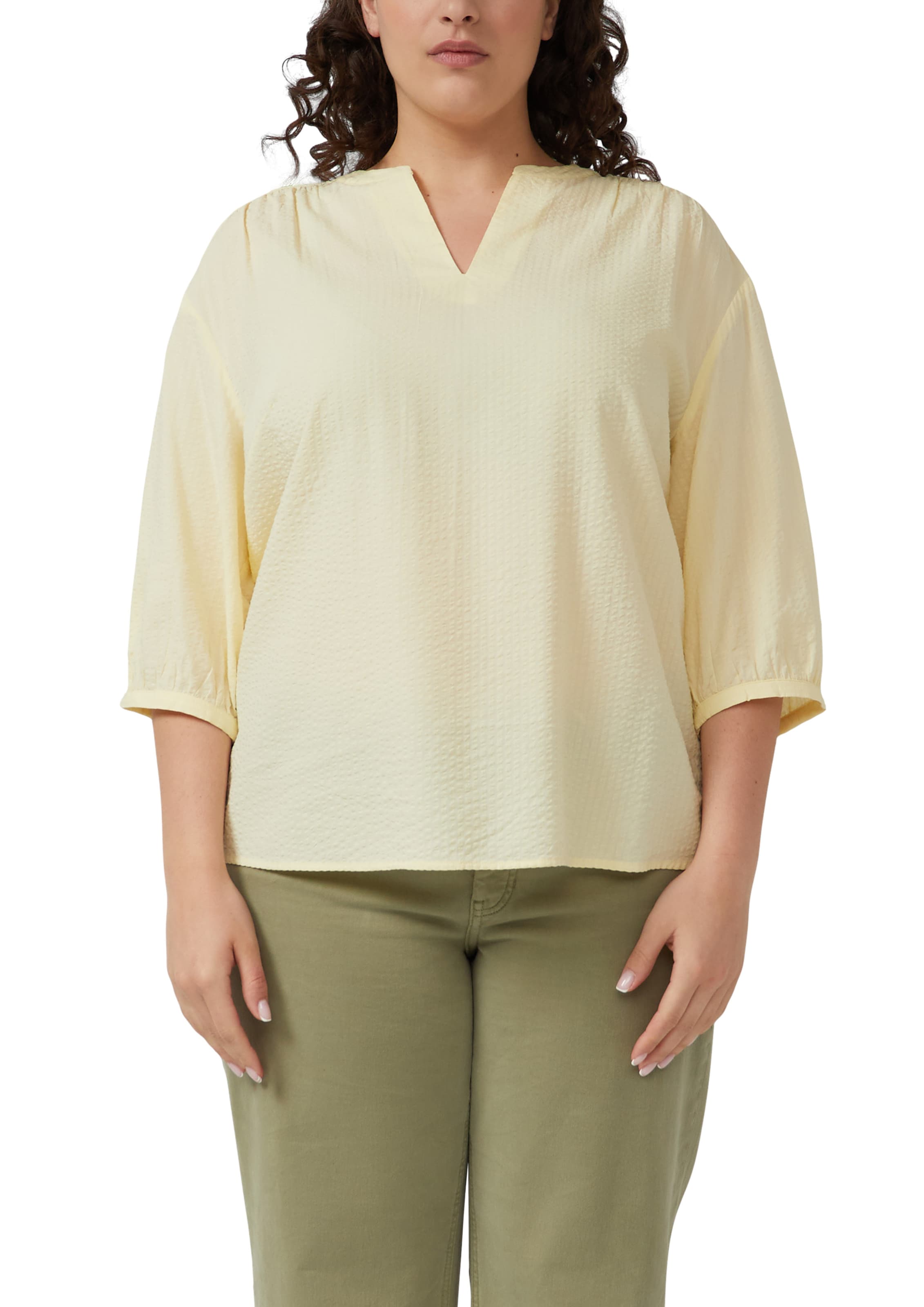Chemisier s.Oliver en jaune