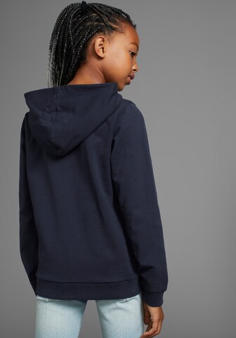 KangaROOS Sweatshirt in Blau