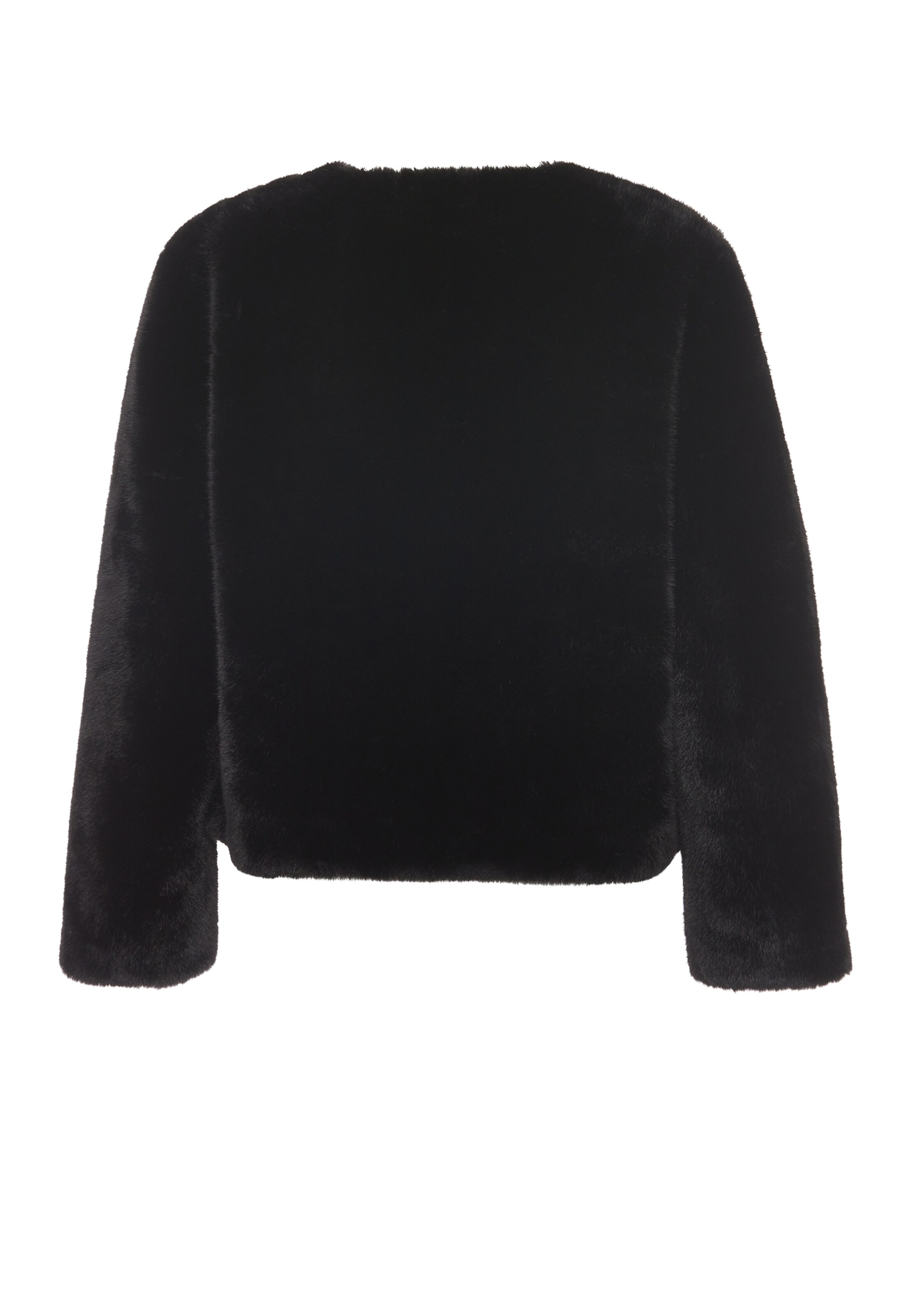 CARNEA - Casaco de malha em preto