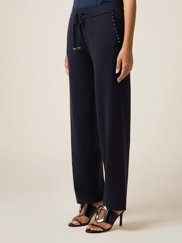 Baggy Pantaloni di oltre in blu