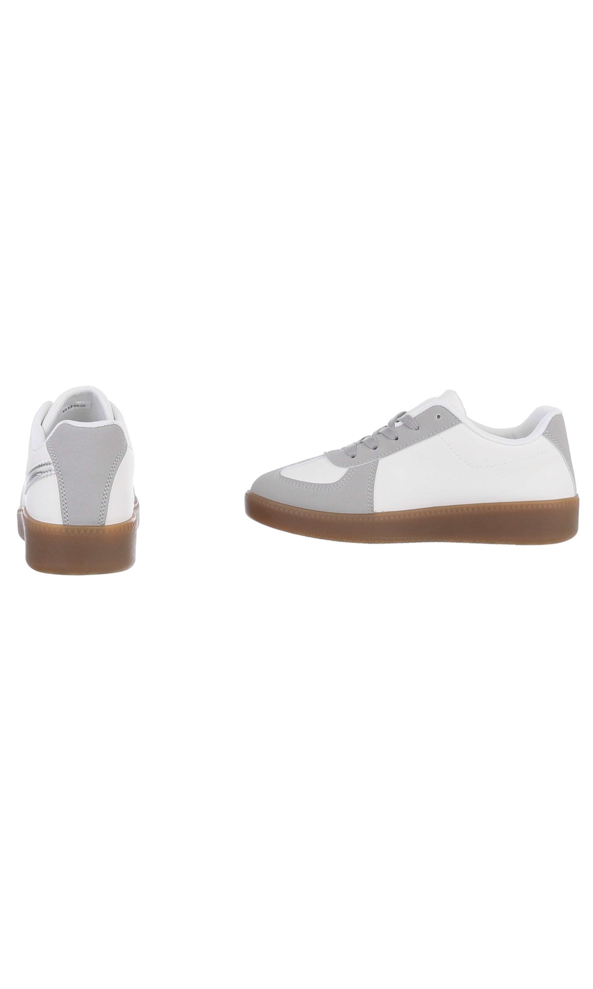Ital-Design Sneaker in Grau