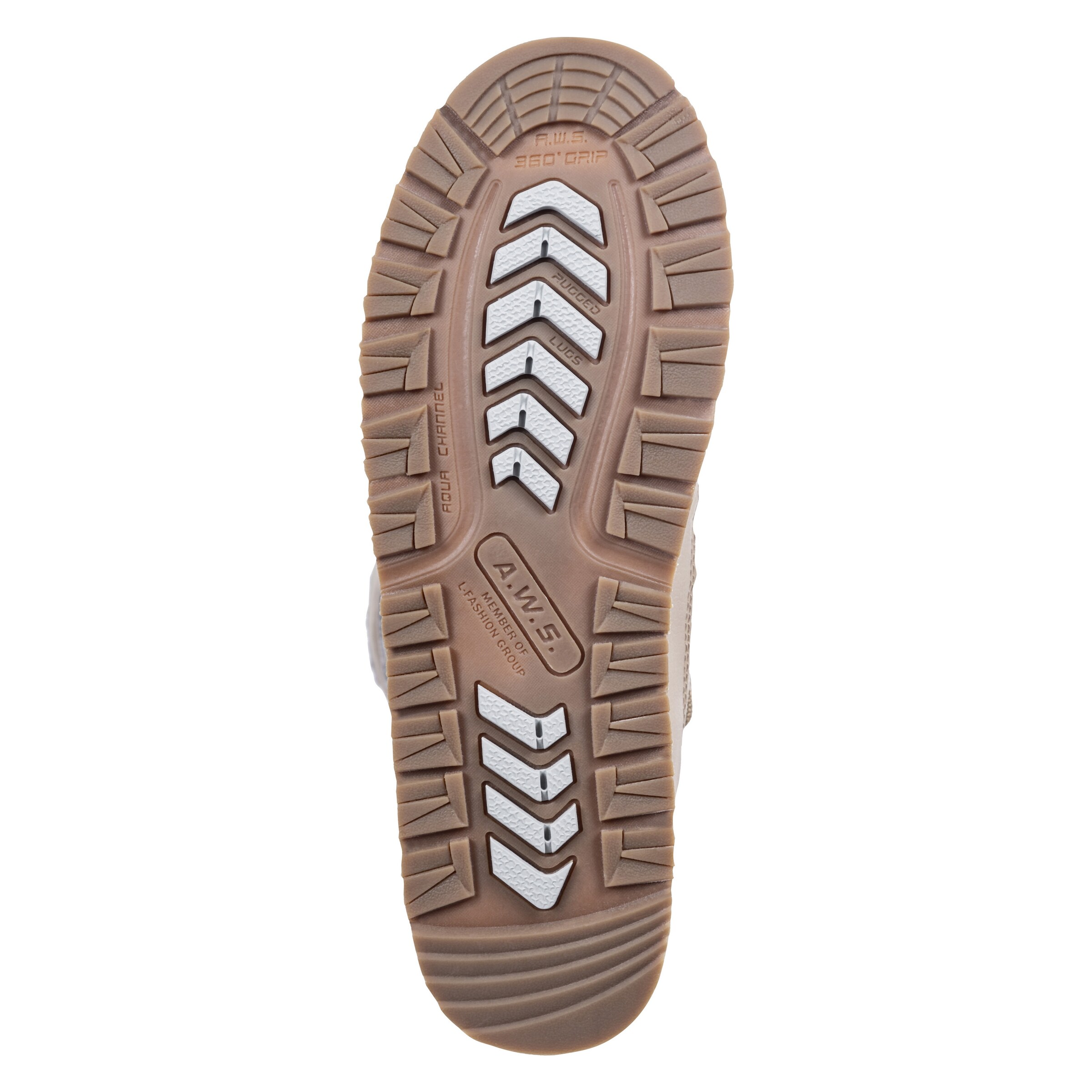 LUHTA Boots 'Tahtova Ms' σε μπεζ