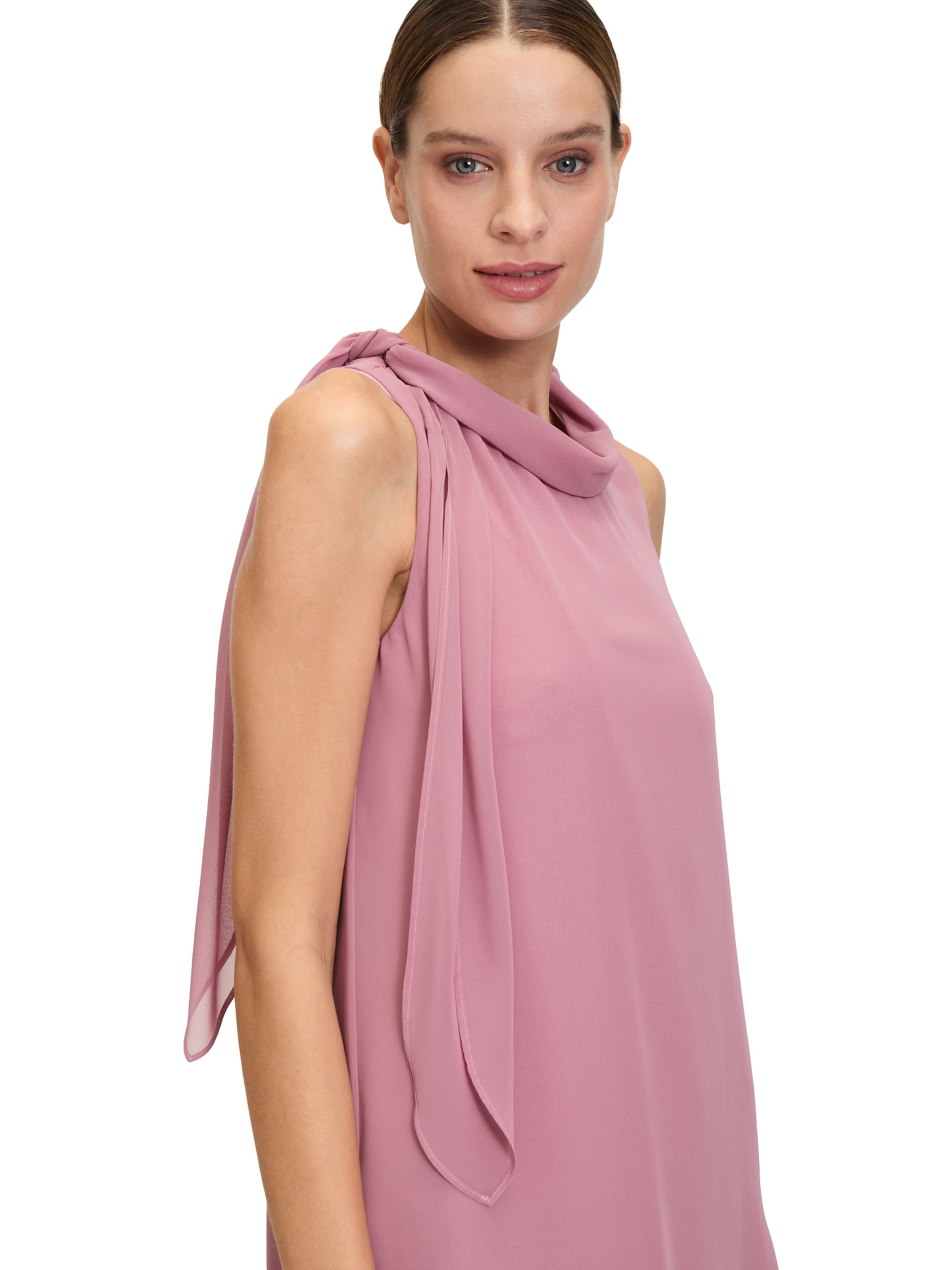 Robe de cocktail Vera Mont en rose