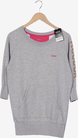 Reebok Sweater L in Grau: predná strana