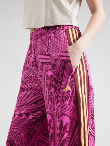 Wide Leg Pantalon de sport 'FARM TIRO' ADIDAS SPORTSWEAR en rose