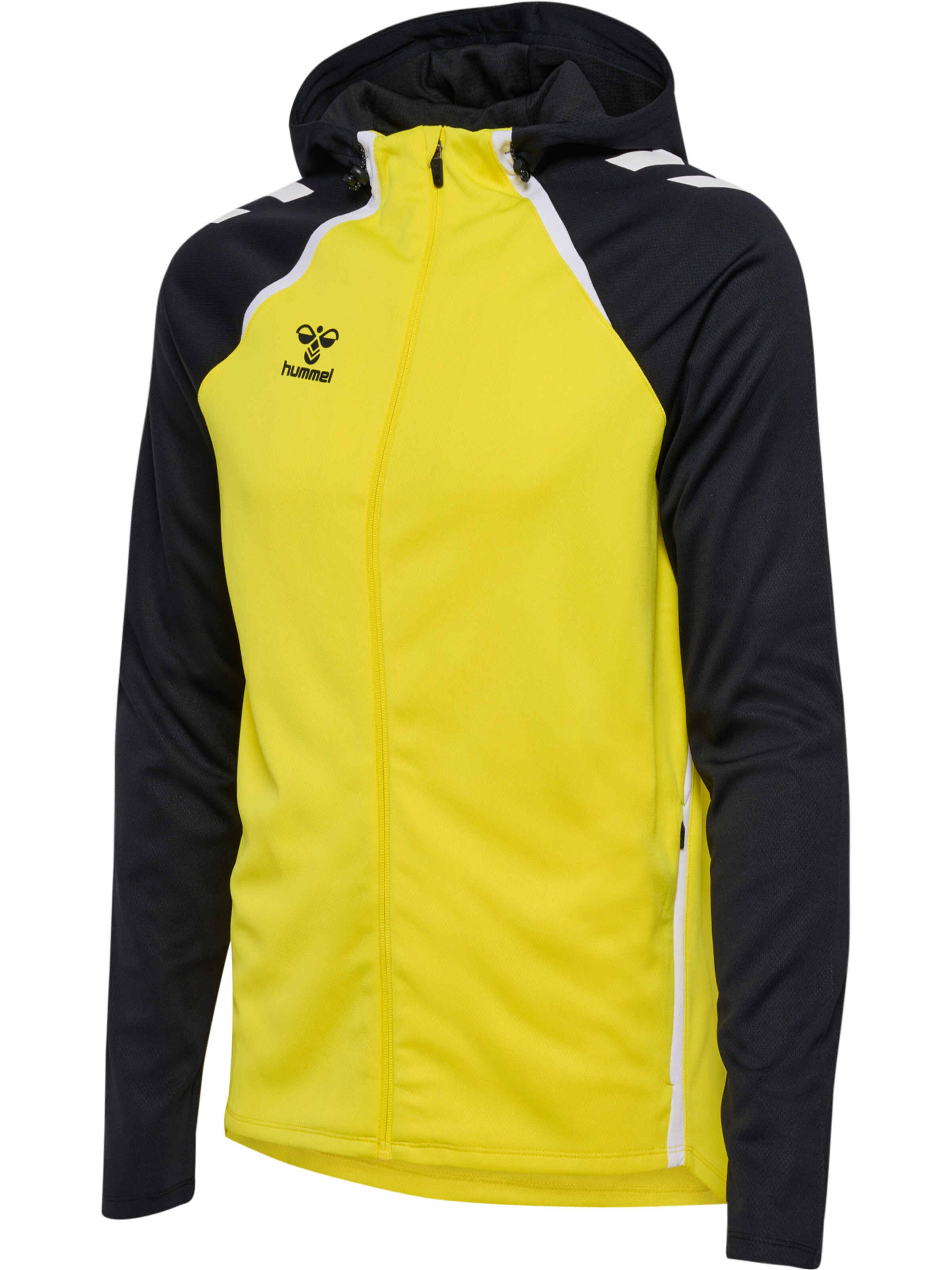 Hummel Sportief sweatvest 'Lead 2.0' in Zwart
