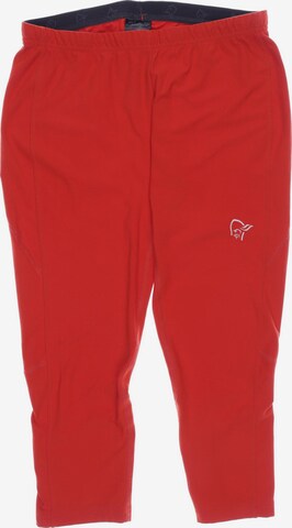 Norrøna Pants in M in Red: front
