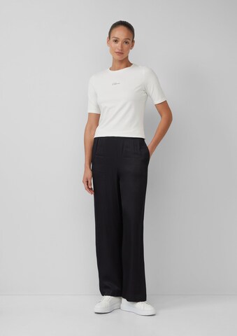 T-shirt s.Oliver BLACK LABEL en beige