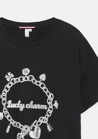 T-shirt QS en noir