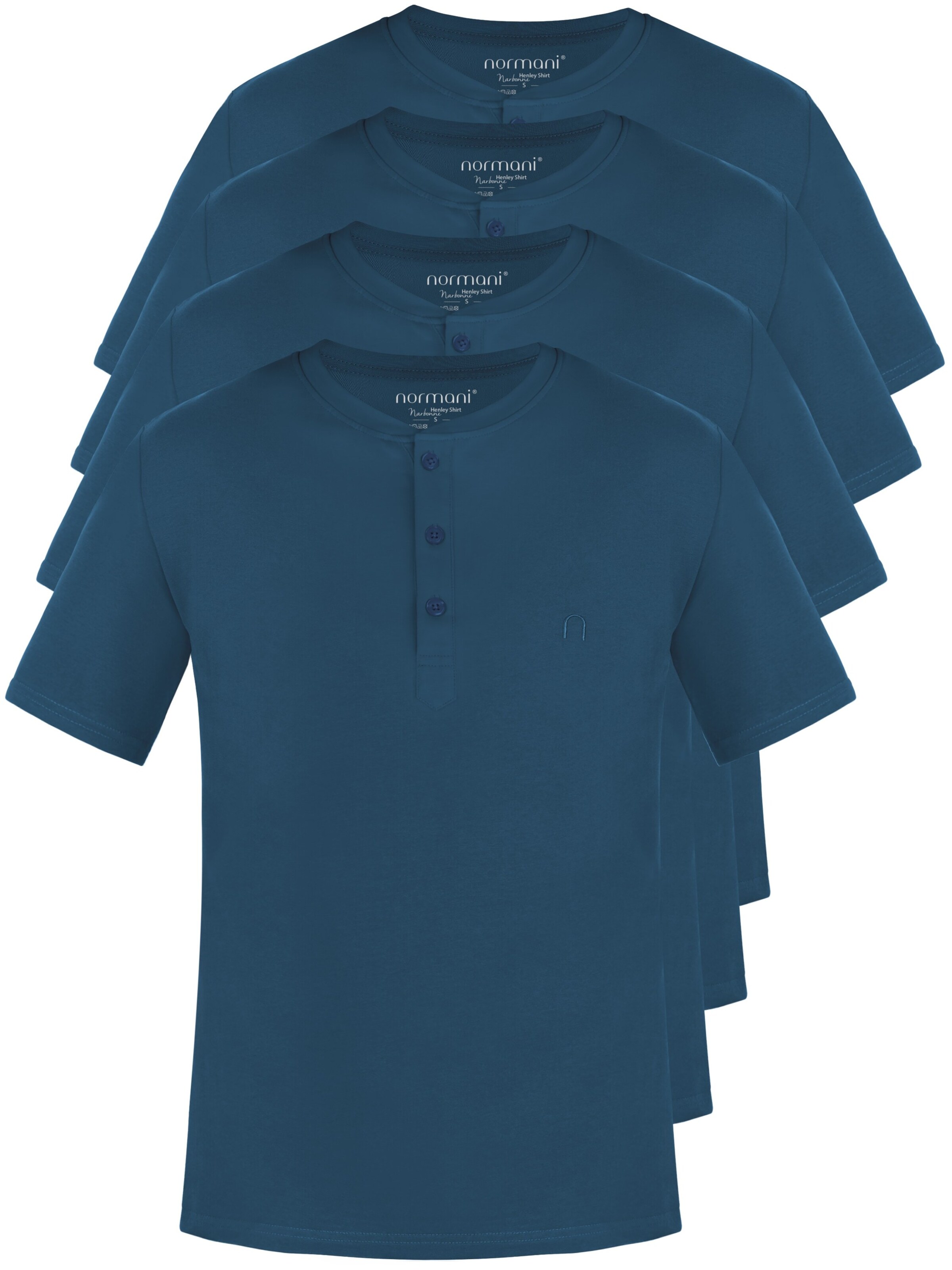 normani Shirt in Blue: front