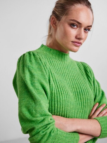 PIECES - Pullover 'Ana' em verde