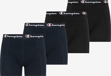Champion Authentic Athletic Apparel Шорты Боксеры в Синий: спереди