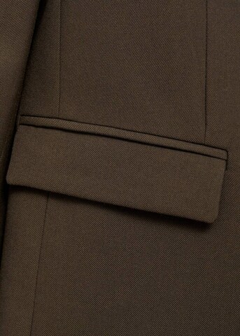 MANGO Blazer in Grün