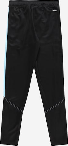 ADIDAS PERFORMANCEregular Sportske hlače 'Tiro 23 Club' - crna boja