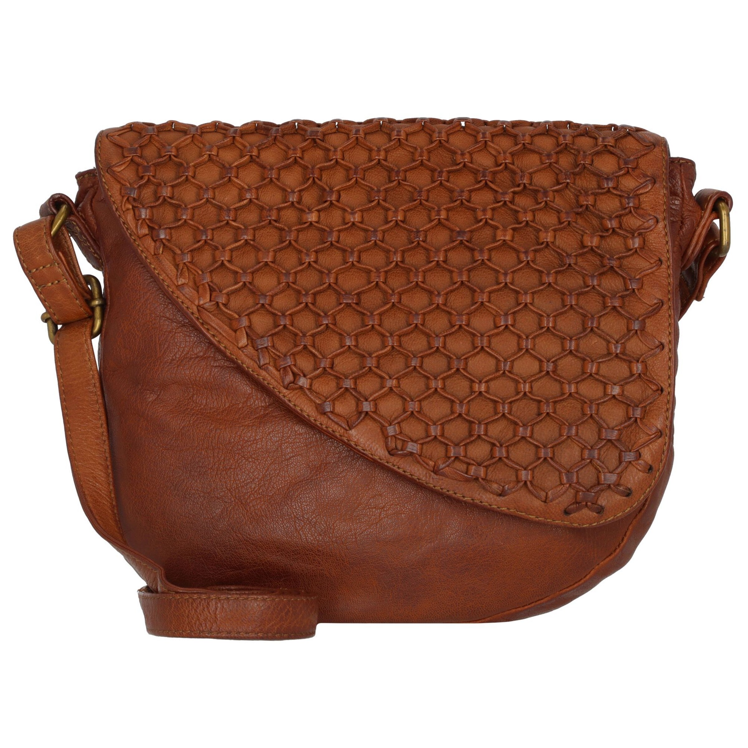 Borsa a tracolla 'Femi & Nine' Greenland Nature di colore marrone, Visualizzazione prodotti