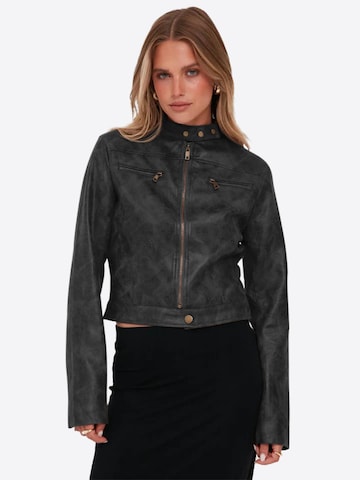 Veste mi-saison Imily Bela en noir : devant