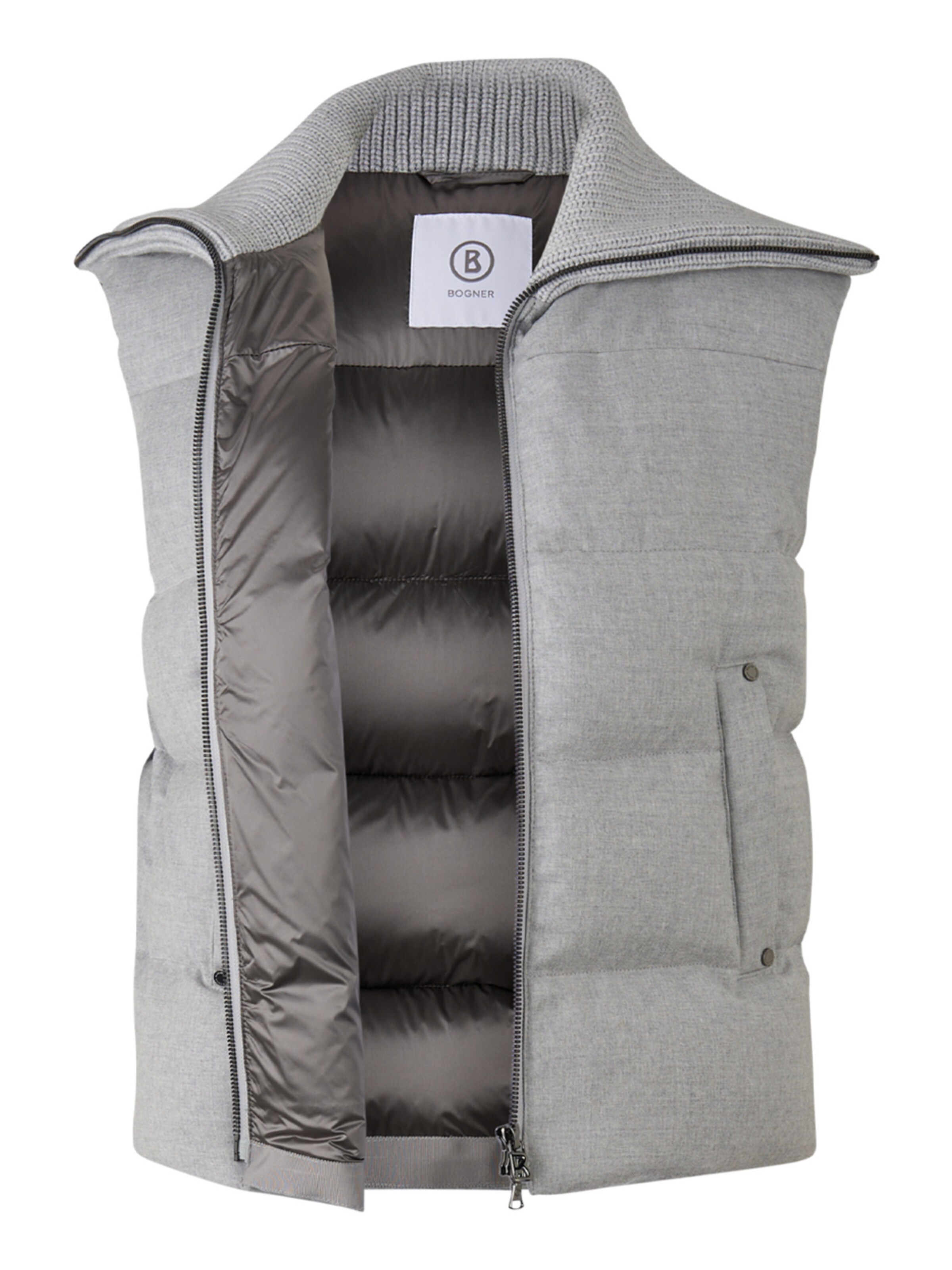 BOGNER Vest 'Eloise' in Grey