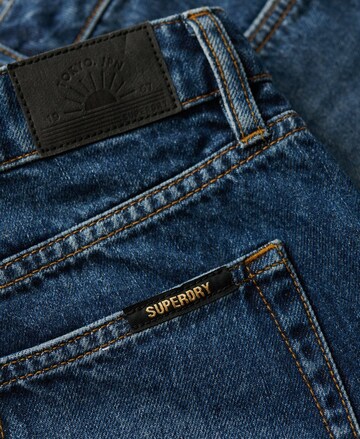 Superdry Regular Jeans in Blau