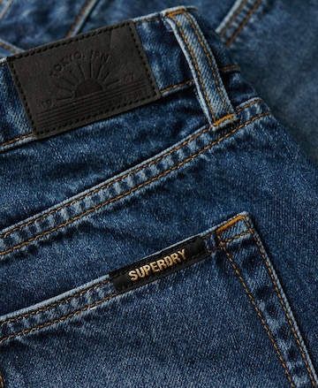 Superdry Regular Jeans in Blau