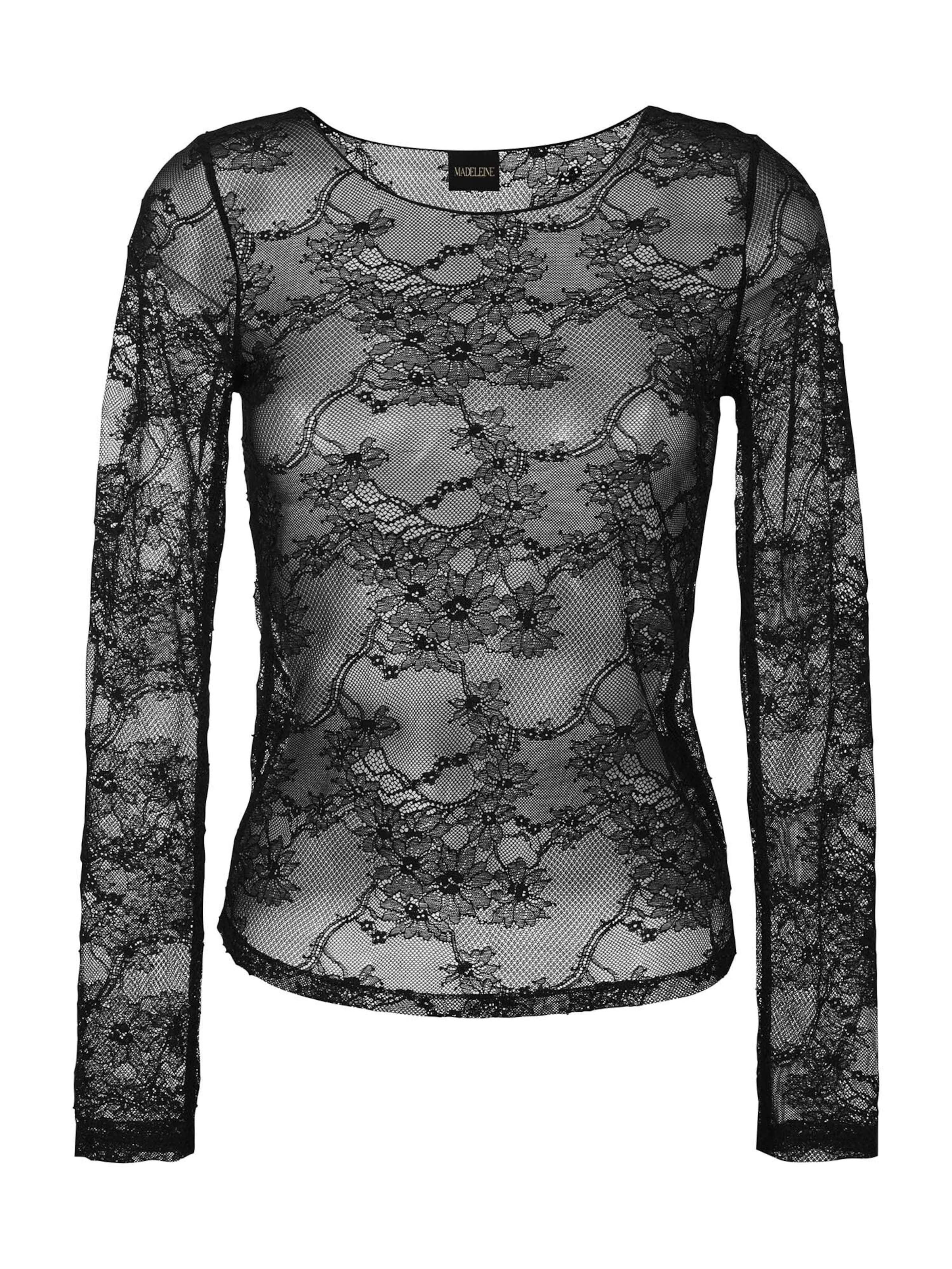 MADELEINE Shirt in Black: front