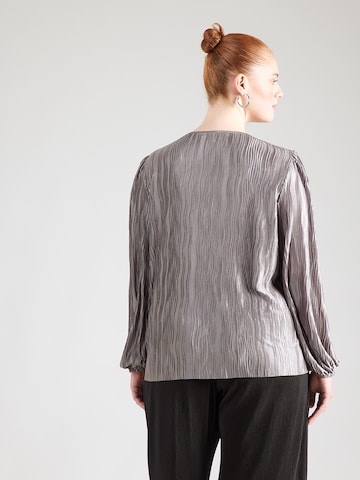 Chemisier 'CARLAZO' ONLY Carmakoma en argent