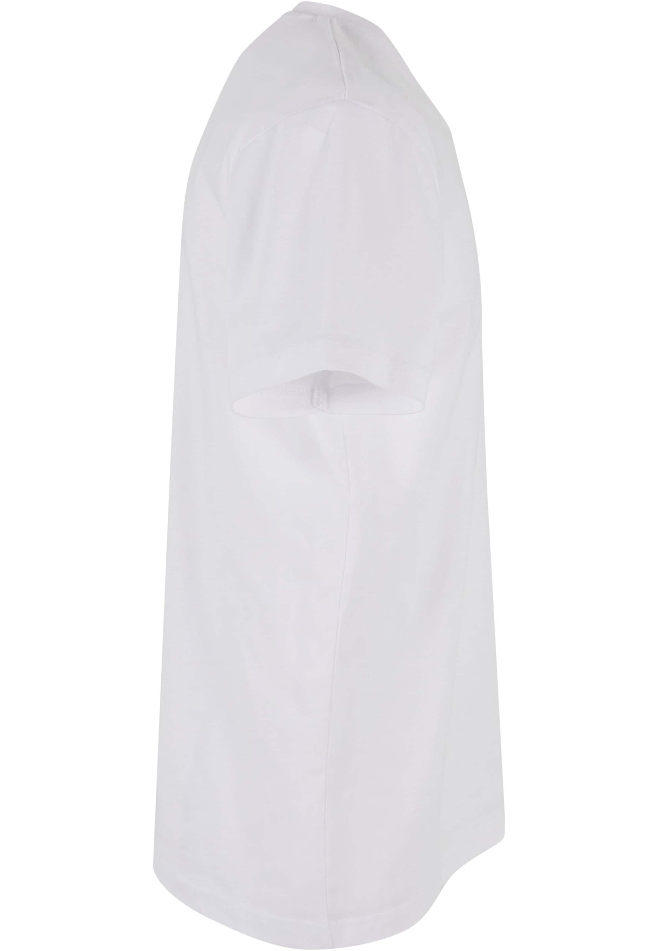 Maglietta 'Au Revoir' di Mister Tee in bianco