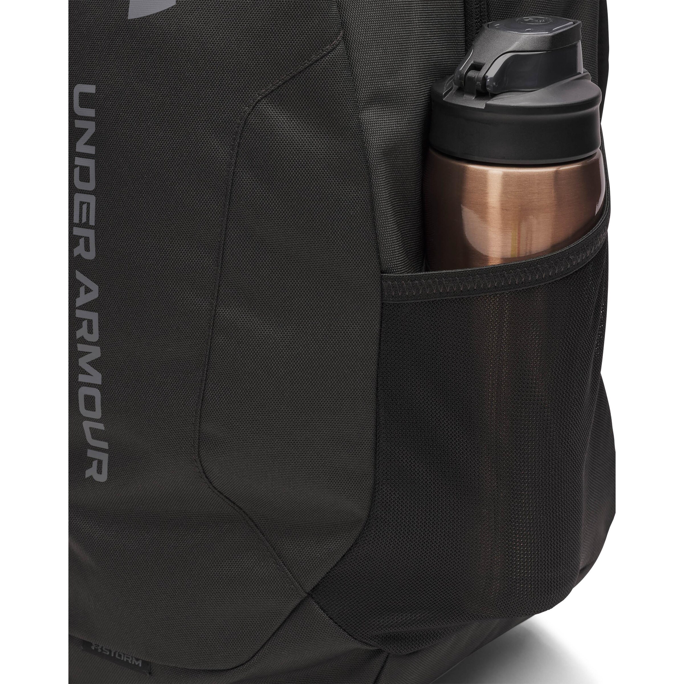 UNDER ARMOUR Sports Backpack 'Hustle Lite' in Black