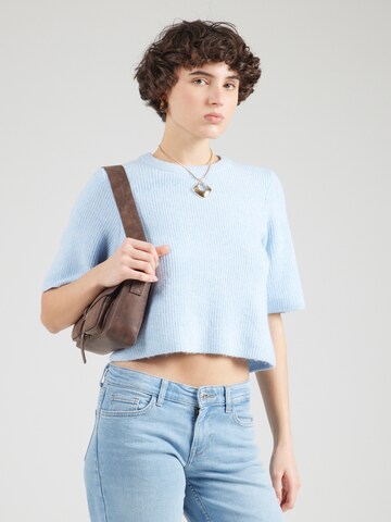 Pullover 'PCSilly' di PIECES in blu: frontale