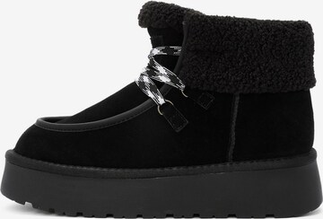 Bottines Derimod en noir : devant