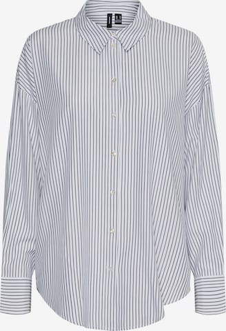 VERO MODA Блузка 'VMNora' в Белый: спереди