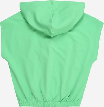 KIDS ONLY Sweatshirt 'AMANDA' in Groen