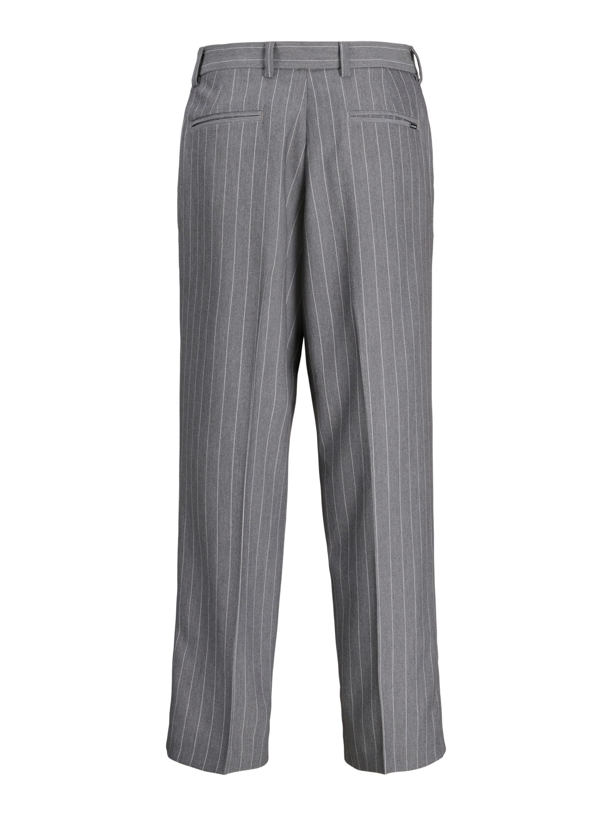 JACK & JONES Regular Broek in Grijs