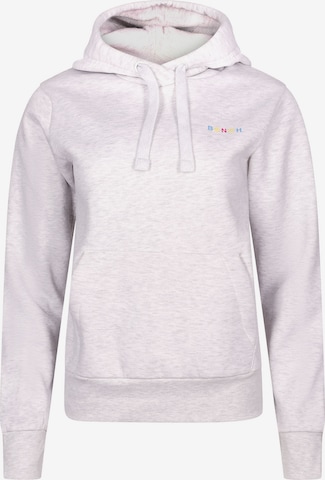 BENCH Sweatshirt in Grey: front