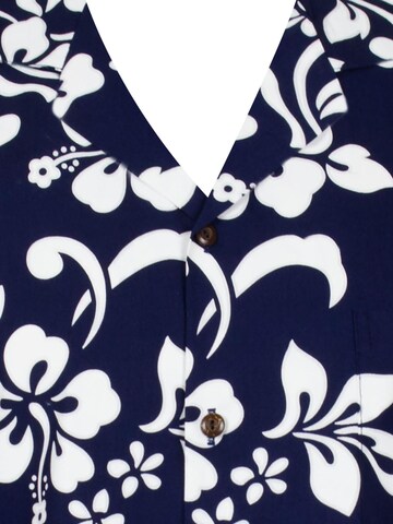 KY's Regular Fit Hemd '81'‌‌‌‌‌‌‌‌‌ in Blau