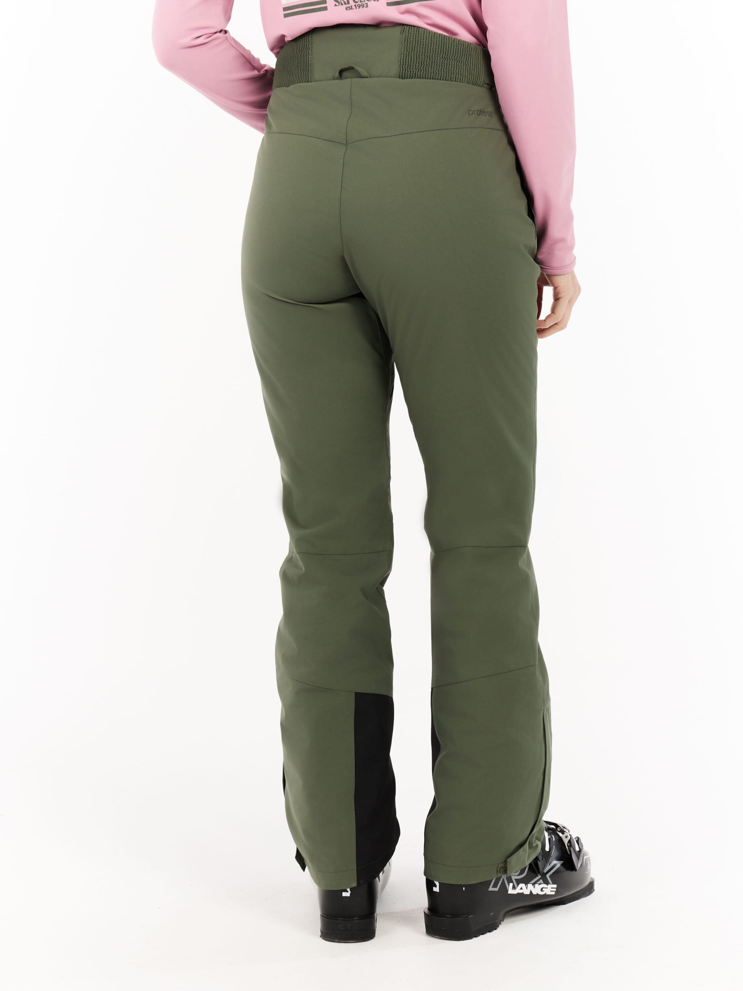PROTEST Slim fit Sports trousers 'PRTVoleta' in Green