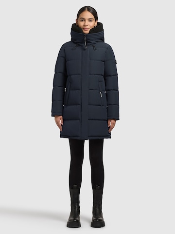 khujo Winter coat 'KELSI' in Blue