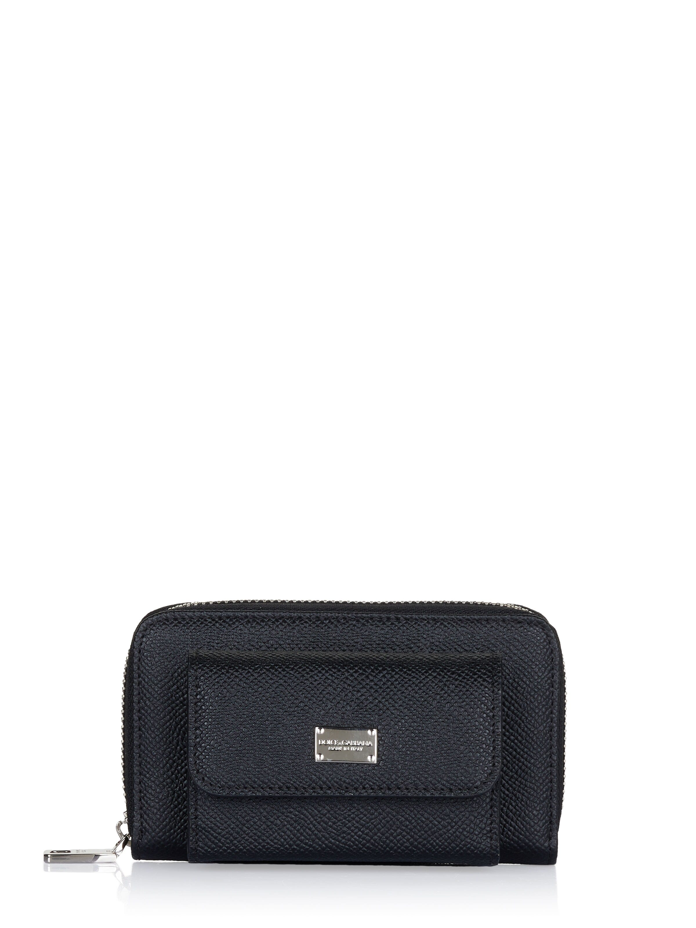 DOLCE & GABBANA - Cartera en negro: frente