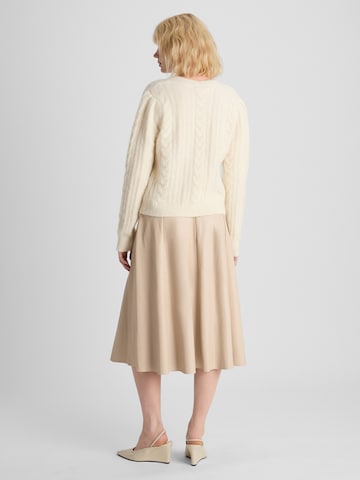 Guido Maria Kretschmer Women Neuletakki 'Farina' värissä beige